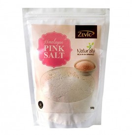 Zevic Himalayan Pink Salt   Pack  500 grams